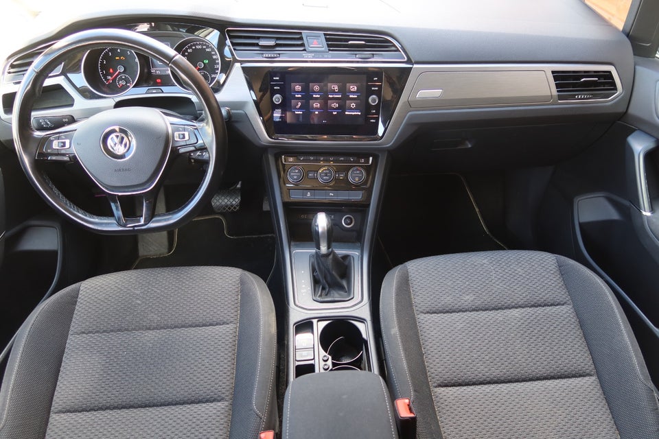 VW Touran 1,4 TSi 150 Comfortline DSG 7prs 5d