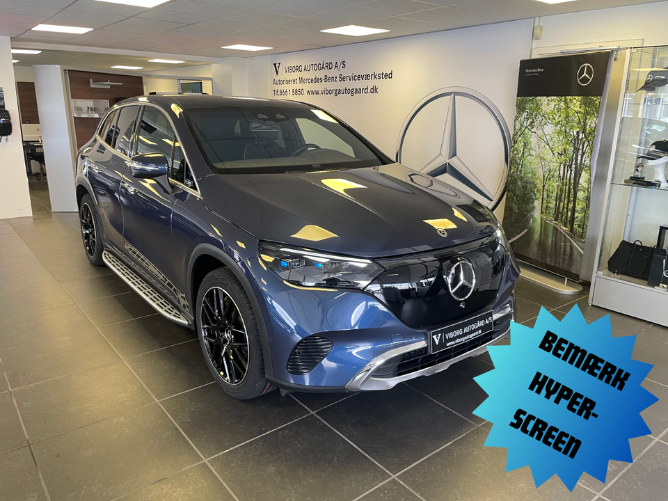 Mercedes EQE350 SUV Electric Art 4Matic 5d