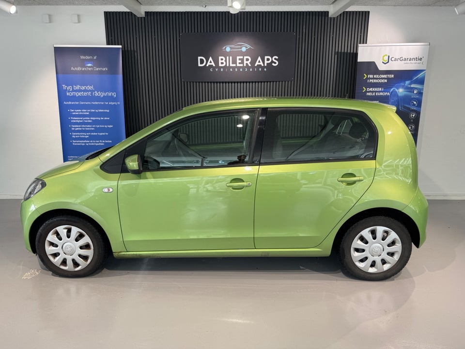 Skoda Citigo 1,0 60 Ambition 5d