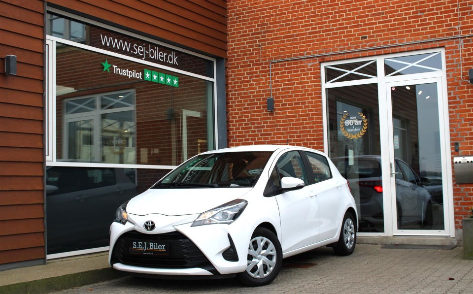 Toyota Yaris 1,0 VVT-i T2 5d