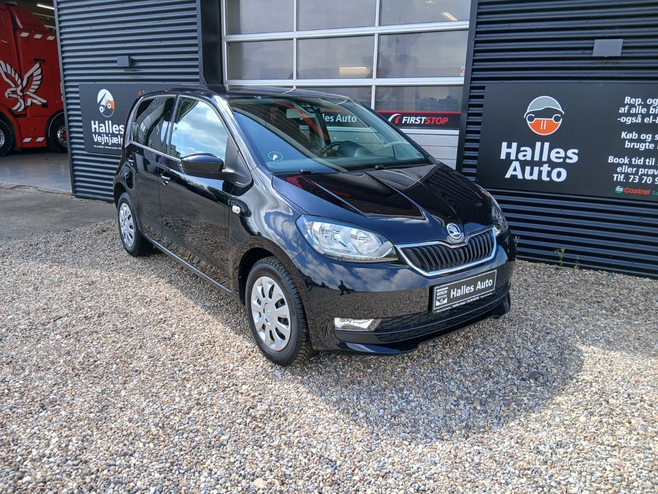 Skoda Citigo 1,0 MPi 60 Ambition 5d