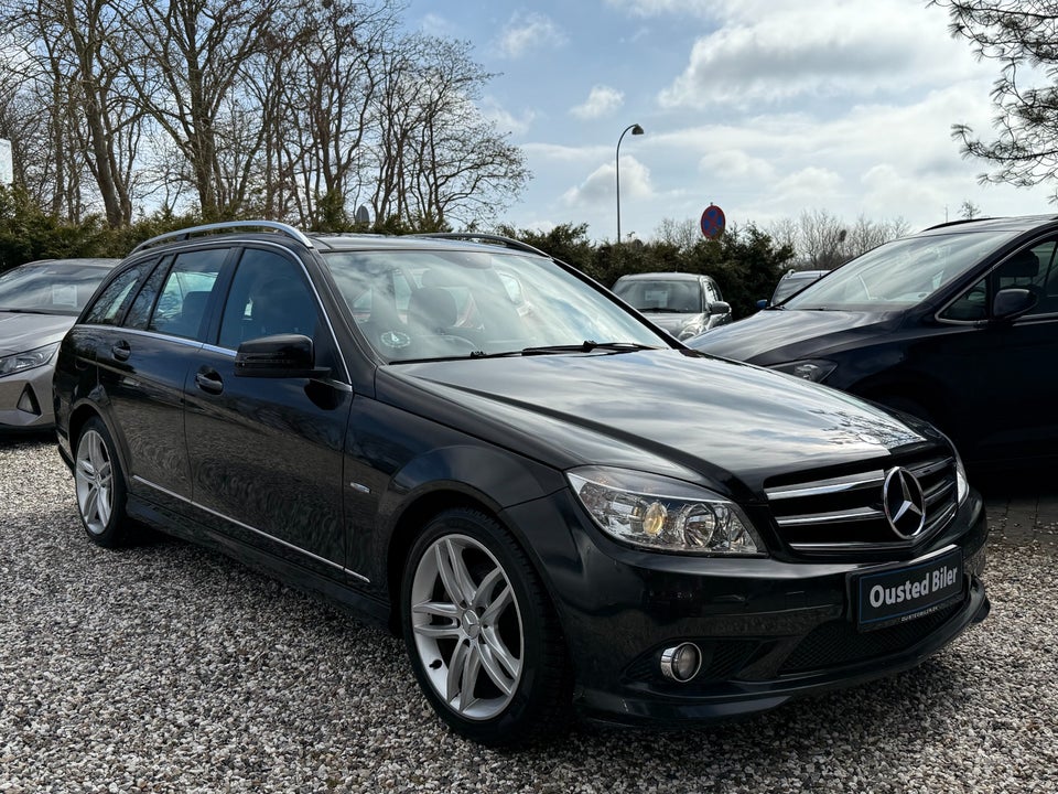 Mercedes C220 2,2 CDi Avantgarde stc. aut. 5d