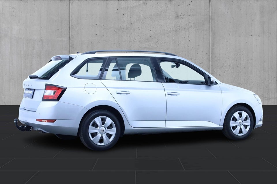 Skoda Fabia 1,0 TSi 95 Dynamic Combi DSG 5d