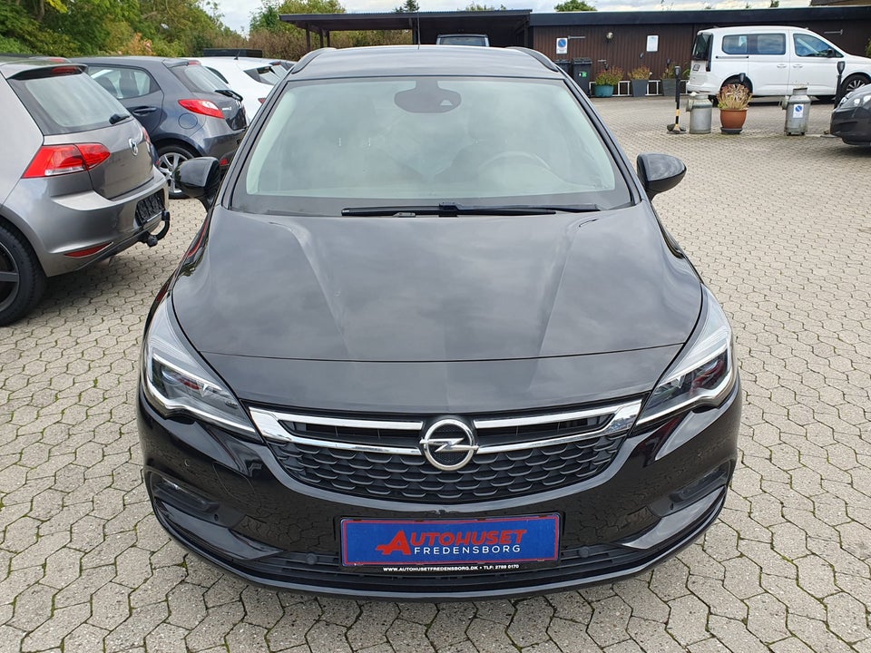 Opel Astra 1,0 T 105 Enjoy Sports Tourer 5d