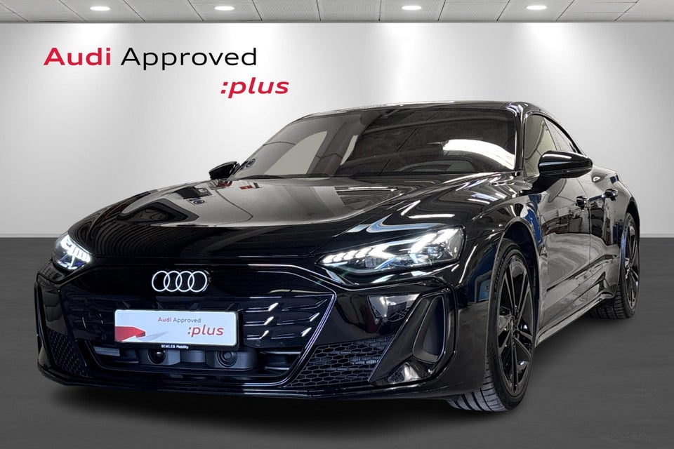 Audi S e-tron GT quattro 4d