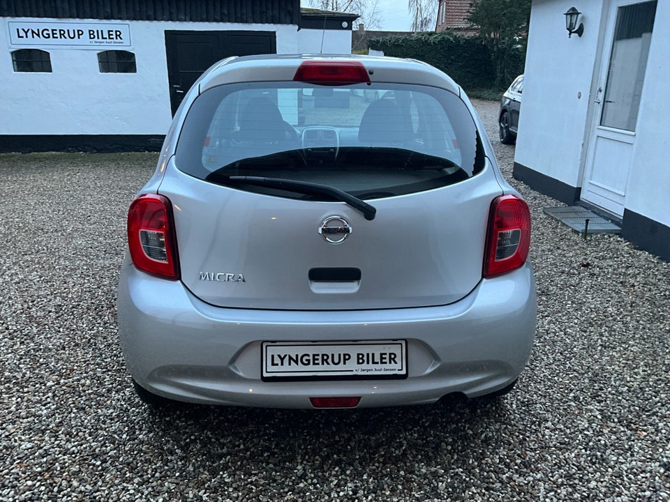 Nissan Micra 1,2 Visia 5d