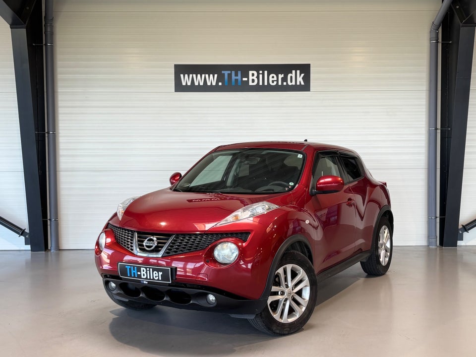 Nissan Juke 1,6 Acenta 5d