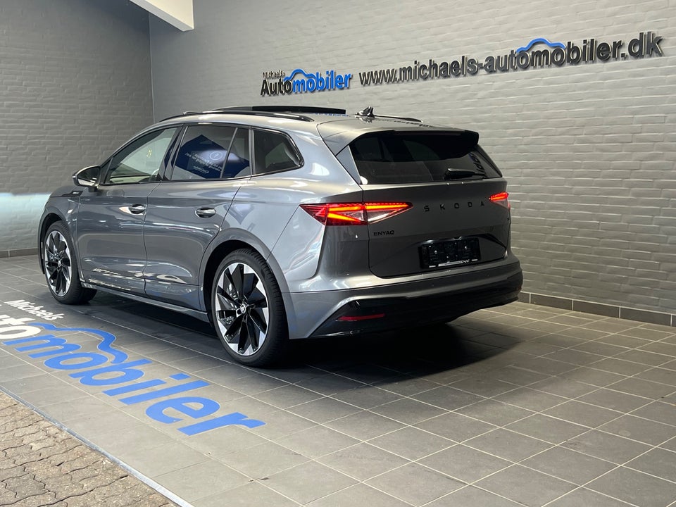 Skoda Enyaq 85 iV Sportline 5d