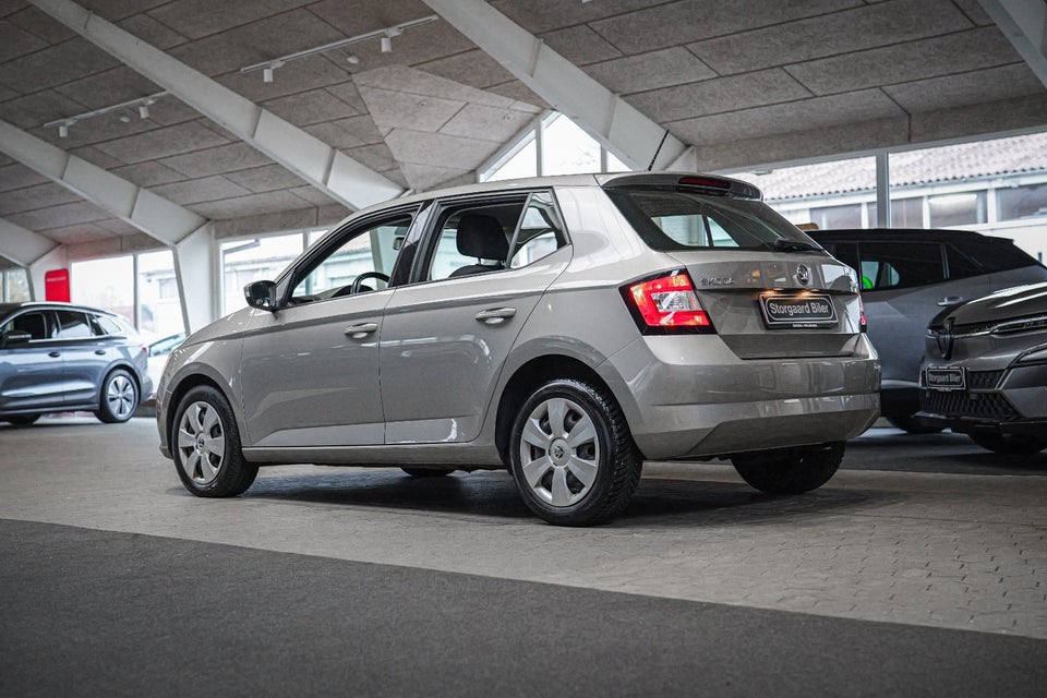 Skoda Fabia 1,2 TSi 110 Ambition 5d