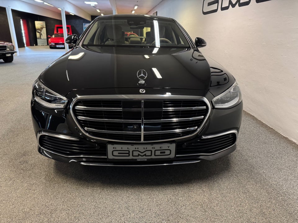 Mercedes S580 e 3,0 aut. lang 4d