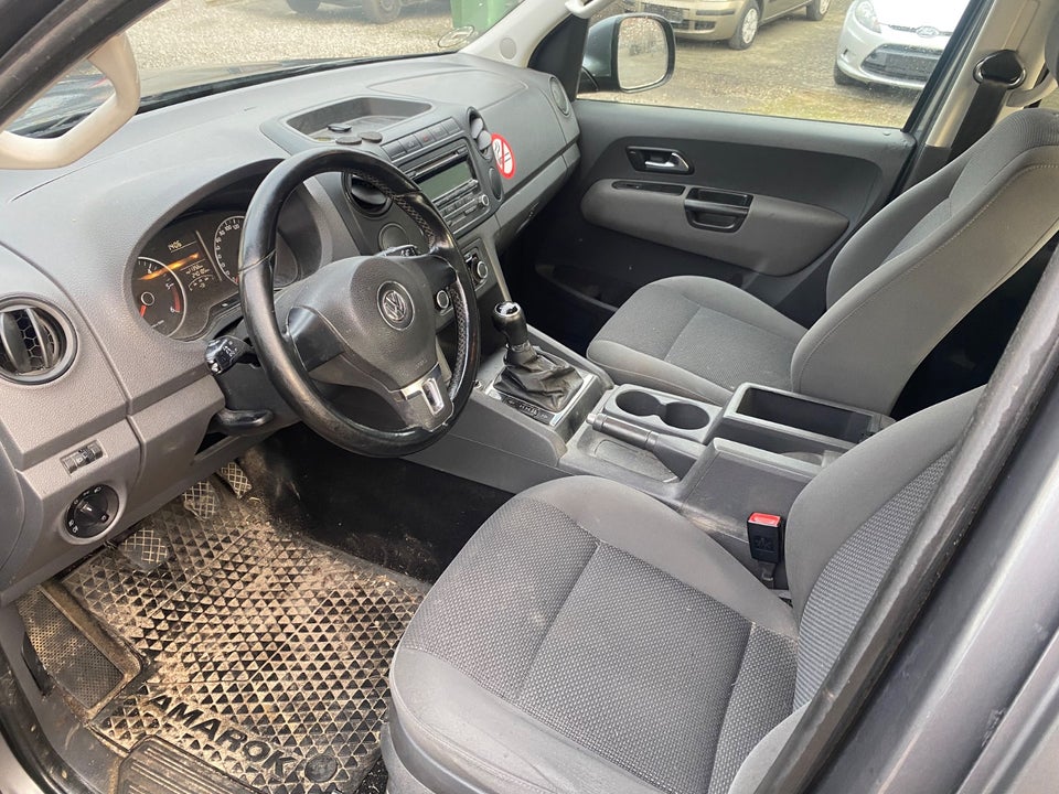 VW Amarok 2,0 TDi 163 Trendline 4Motion 4d