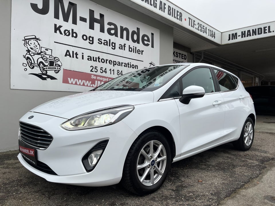 Ford Fiesta 1,5 TDCi 85 Titanium 5d