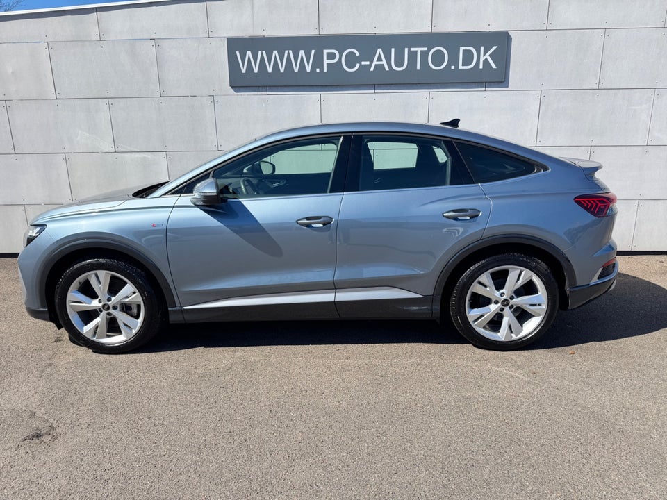 Audi Q4 e-tron 45 Progress Sportback 5d