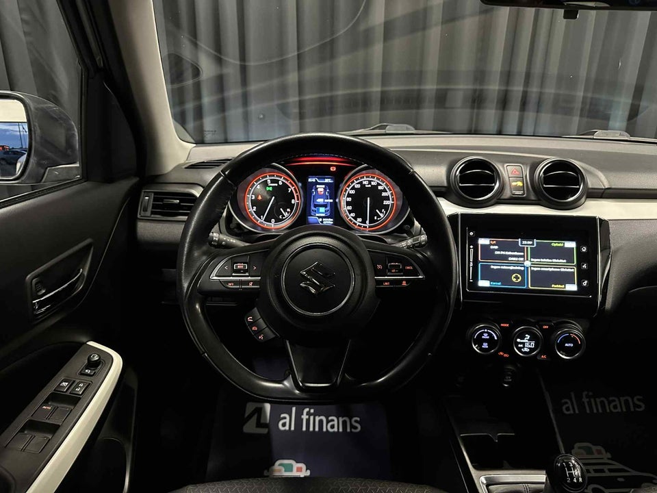 Suzuki Swift 1,2 Dualjet mHybrid Exclusive+ 5d