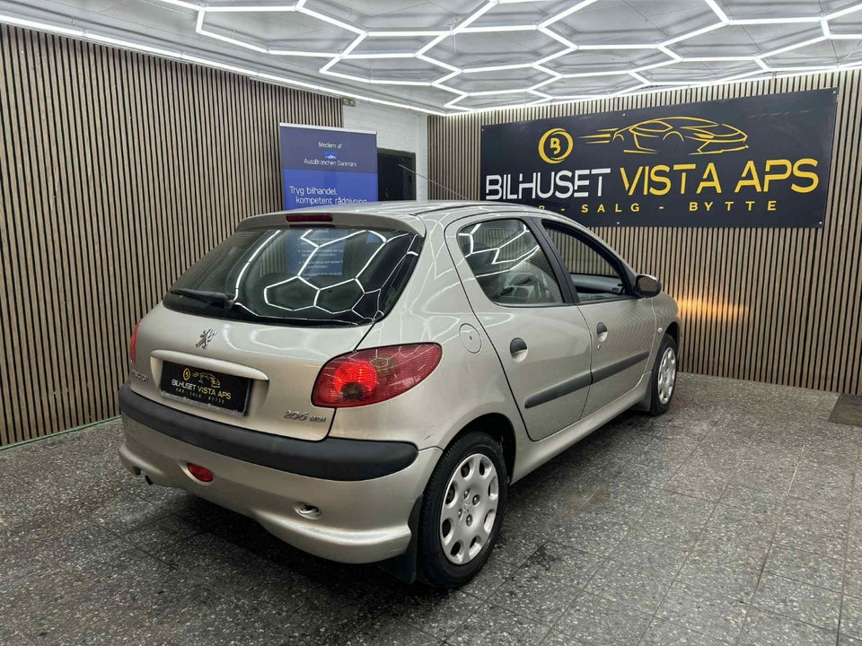 Peugeot 206 1,4 HDi Performance 5d