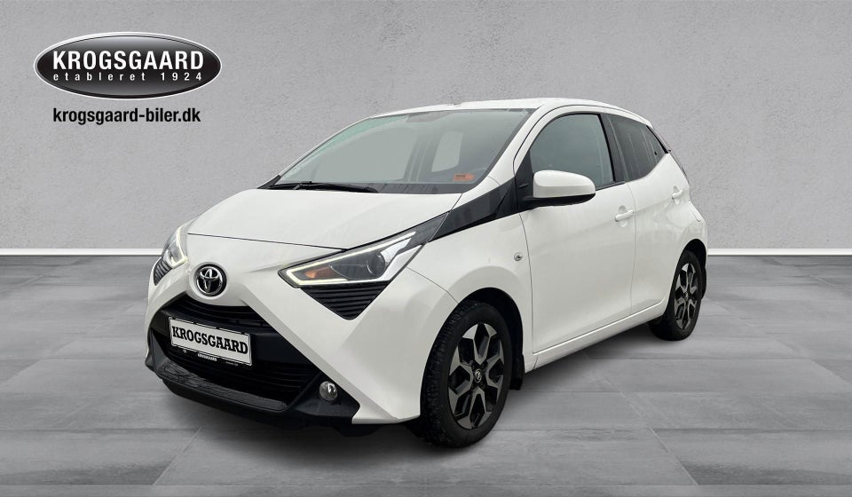 Toyota Aygo 1,0 VVT-i x-press 5d