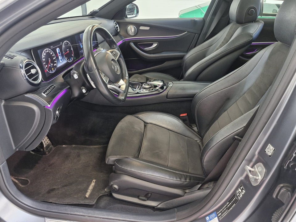 Mercedes E220 d 2,0 AMG Line aut. 4d