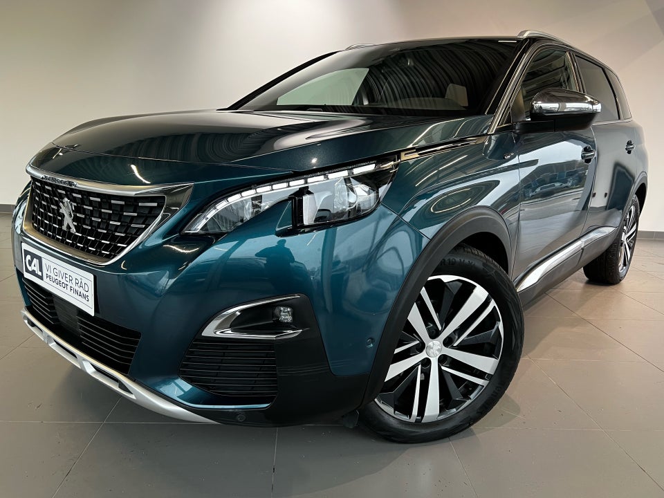 Peugeot 5008 2,0 BlueHDi 180 GT EAT6 7prs 5d