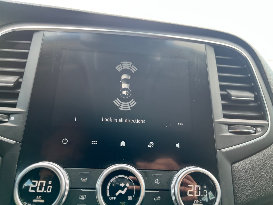 Renault Megane IV 1,6 E-Tech Zen Sport Tourer Van 5d