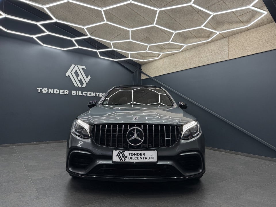 Mercedes GLC63 4,0 AMG S aut. 4Matic+ 5d