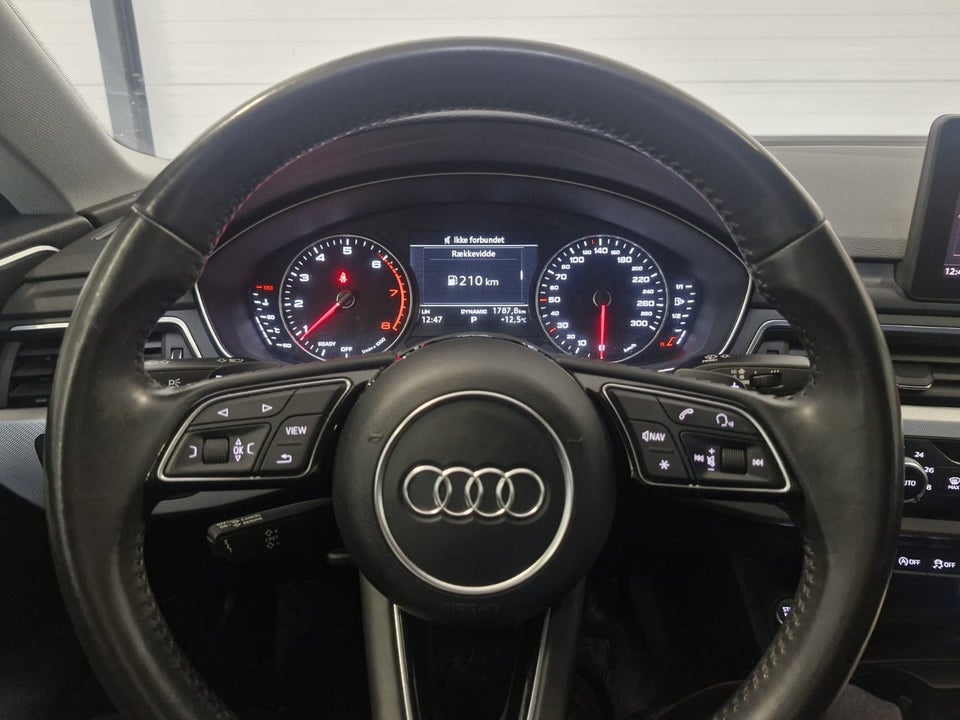 Audi A5 2,0 TFSi 190 Sport Sportback S-tr. 5d