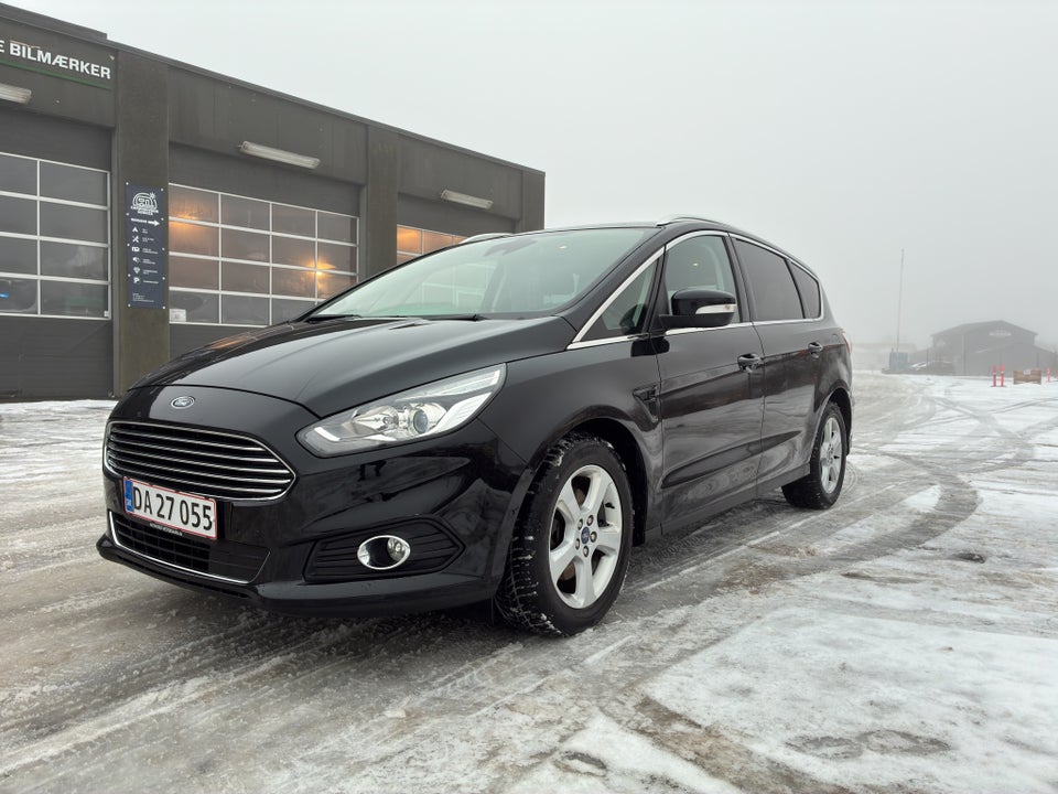 Ford S-MAX 2,0 TDCi 150 Titanium aut. 7prs 5d