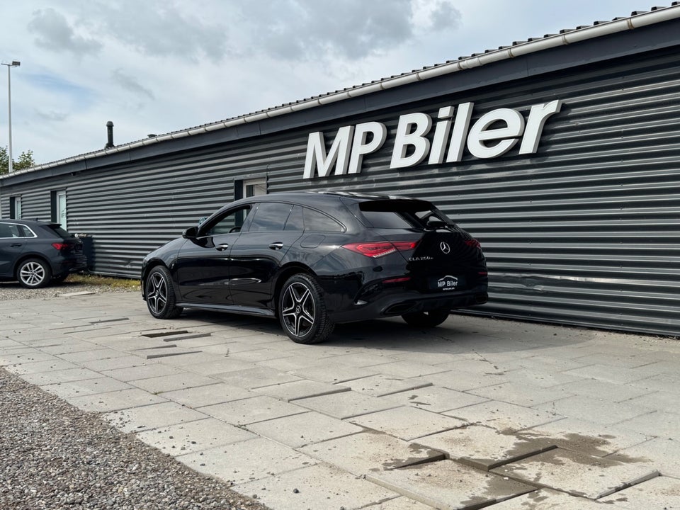 Mercedes CLA250 e 1,3 Progressive Line Shooting Brake aut. 5d