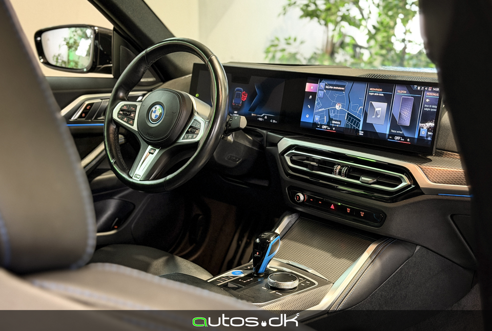 BMW i4 eDrive40 Fully Charged M-Sport 5d