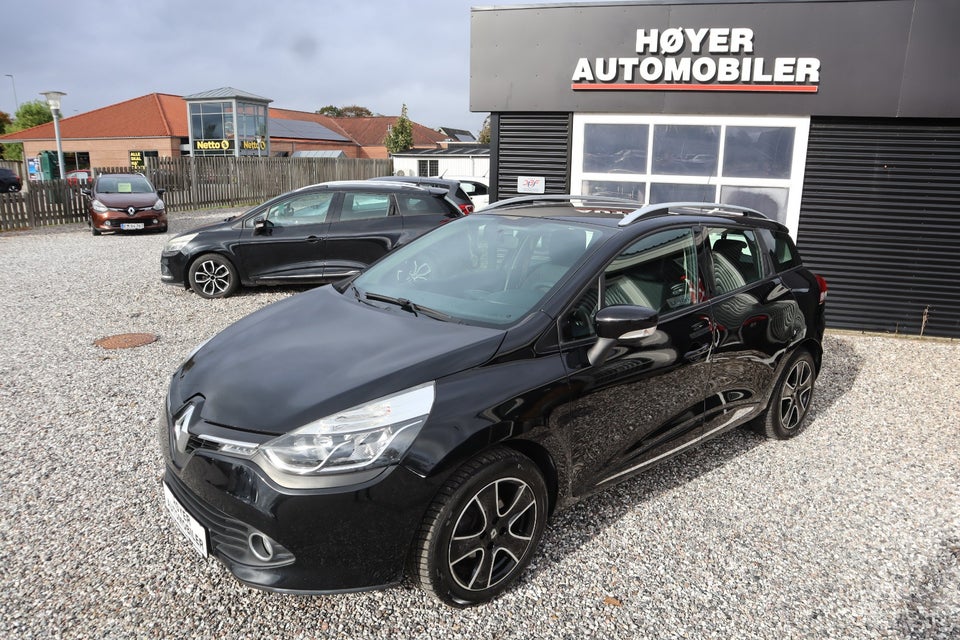 Renault Clio IV 0,9 TCe 90 Expression Sport Tourer 5d