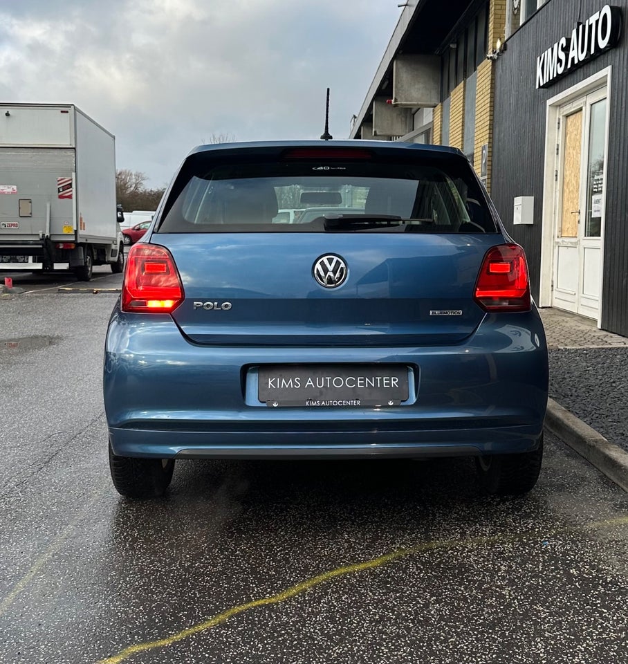 VW Polo 1,0 TSi 95 BlueMotion 5d