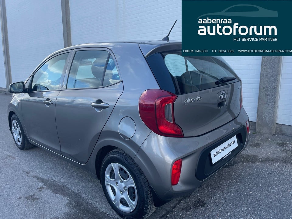 Kia Picanto 1,0 MPi Advance 5d