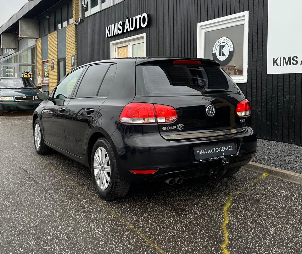 VW Golf VI 1,4 TSi 122 Highline 5d