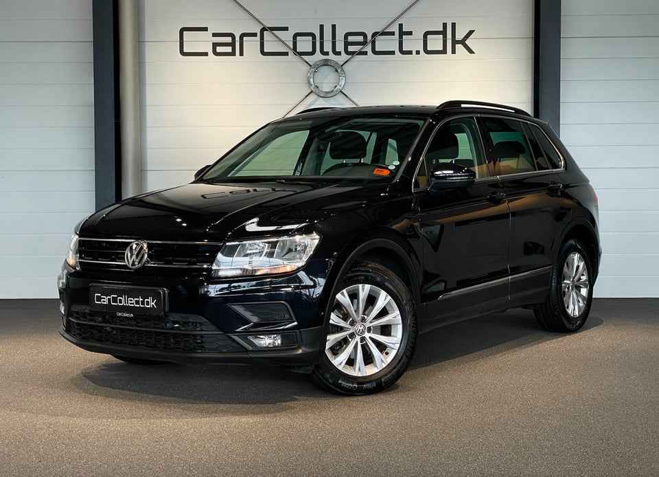 VW Tiguan 2,0 TDi 150 Comfortline DSG 5d