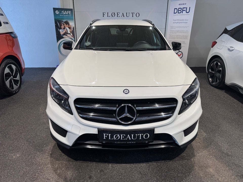 Mercedes GLA180 d 1,5 Van 5d