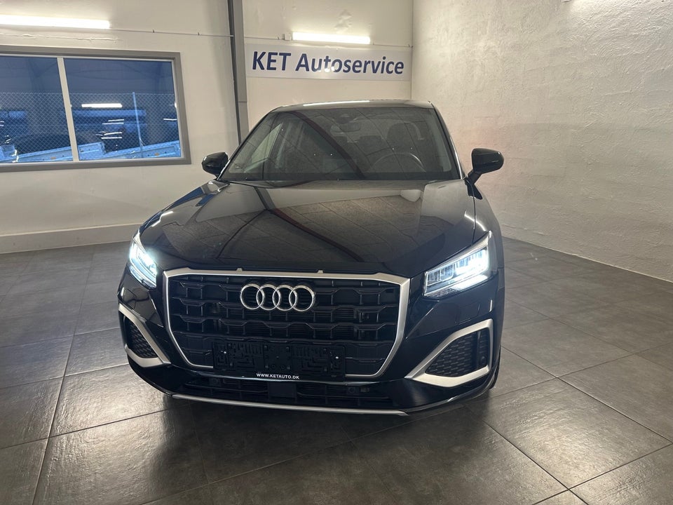 Audi Q2 35 TFSi Prestige S-tr. 5d