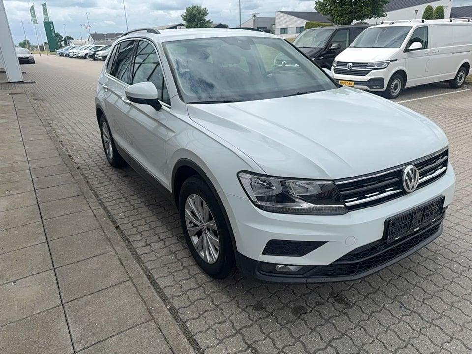 VW Tiguan 2,0 TDi 150 Comfortline + DSG 5d