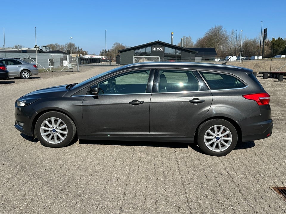 Ford Focus 1,0 SCTi 125 Titanium 5d