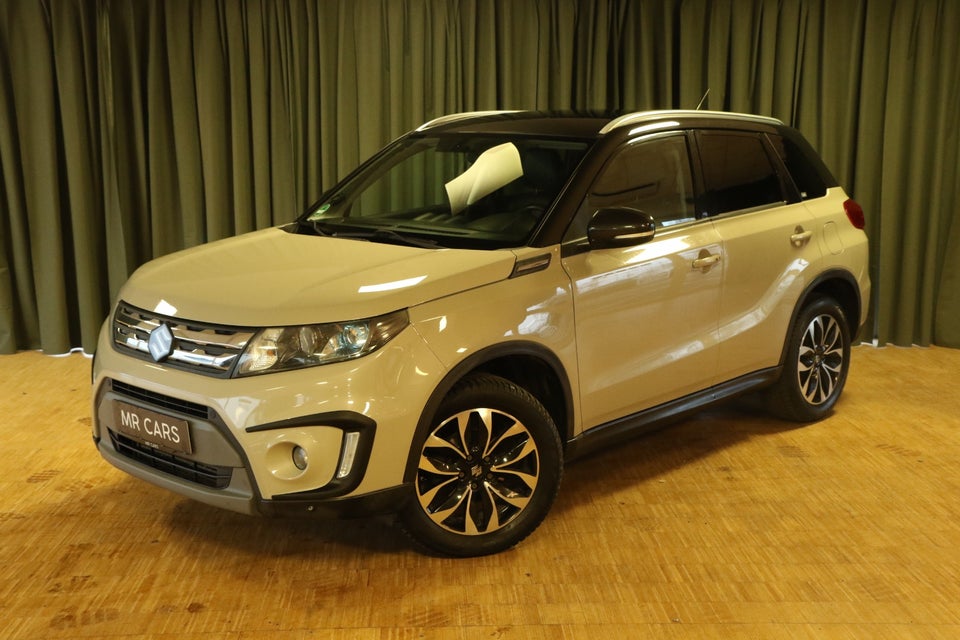 Suzuki Vitara 1,6 DDiS Exclusive AllGrip 5d