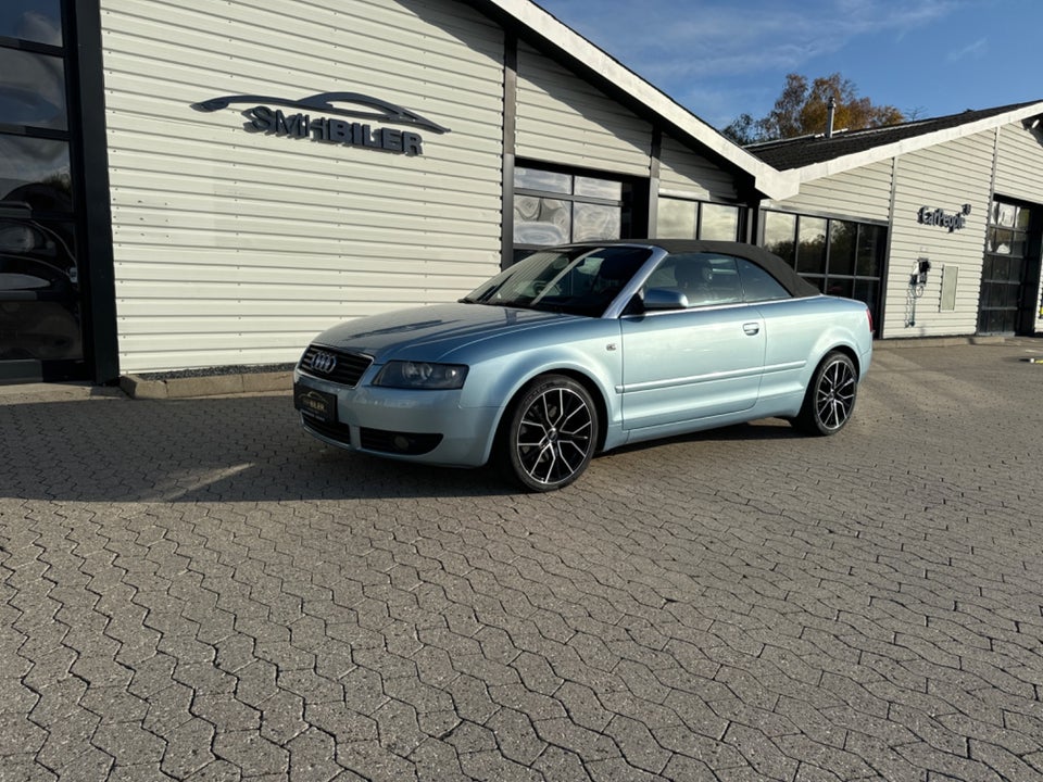 Audi A4 1,8 T 163 Cabriolet Multitr. 2d