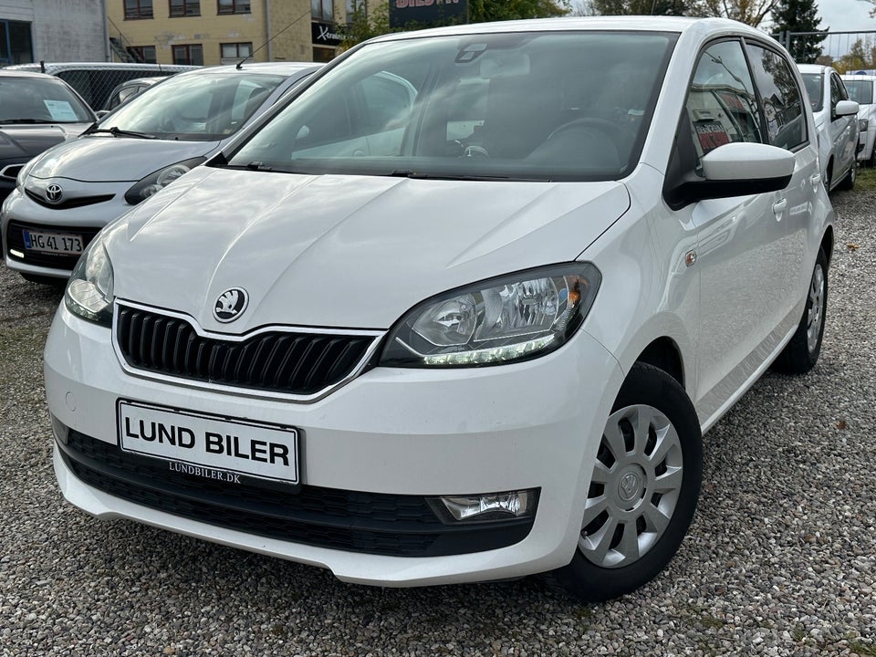 Skoda Citigo 1,0 MPi 60 Family 5d