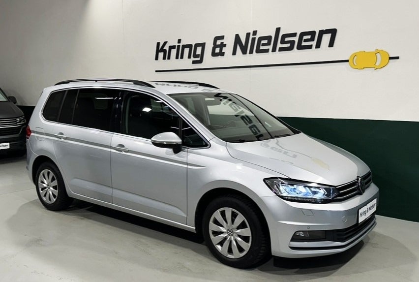 VW Touran 1,4 TSi 150 Comfortline DSG 7prs 5d