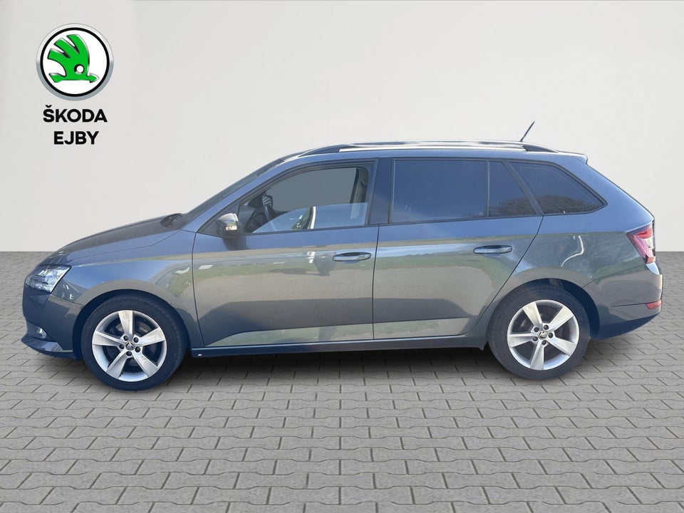 Skoda Fabia 1,0 TSi 110 Style Combi 5d