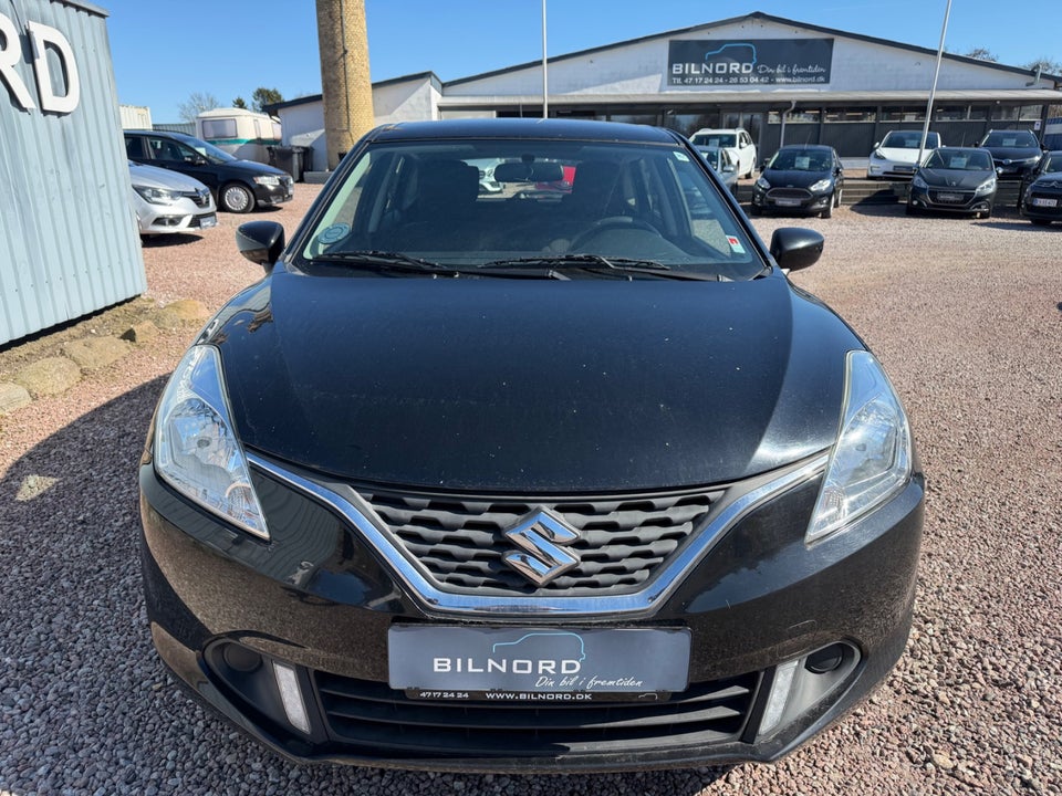 Suzuki Baleno 1,2 Dualjet Comfort CVT 5d