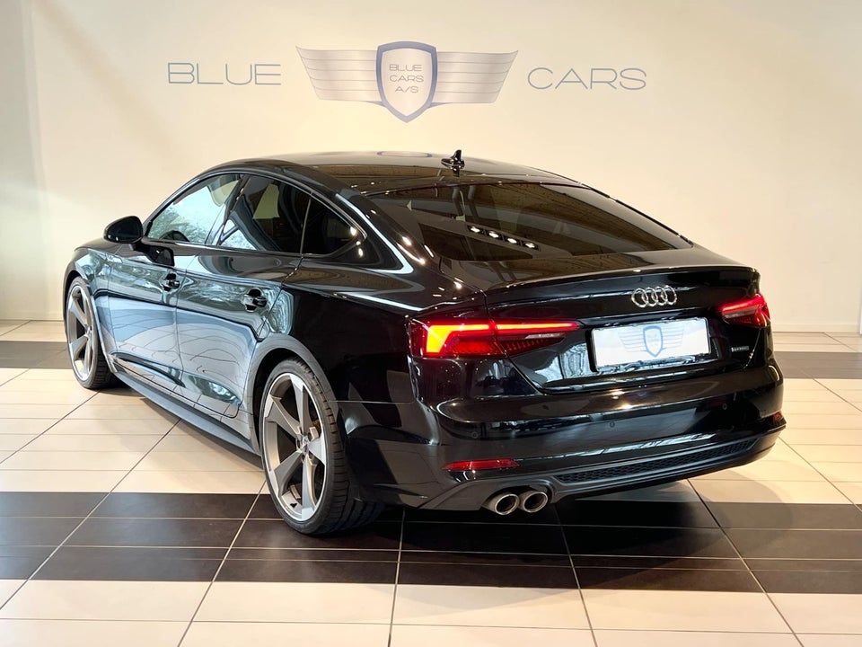 Audi A5 2,0 TDi 190 S-line Sportback quattro S-tr. 5d