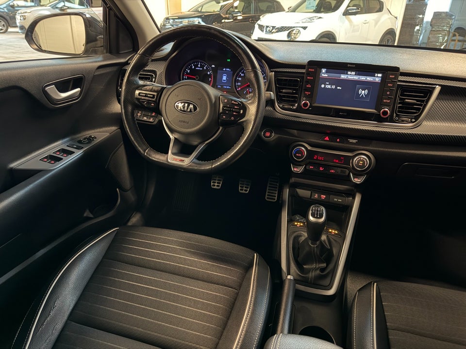 Kia Rio 1,0 T-GDi GT-Line 5d