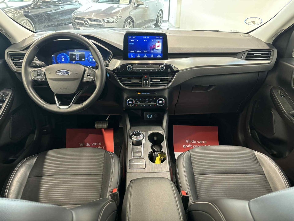 Ford Kuga 2,5 PHEV Titanium X CVT 5d