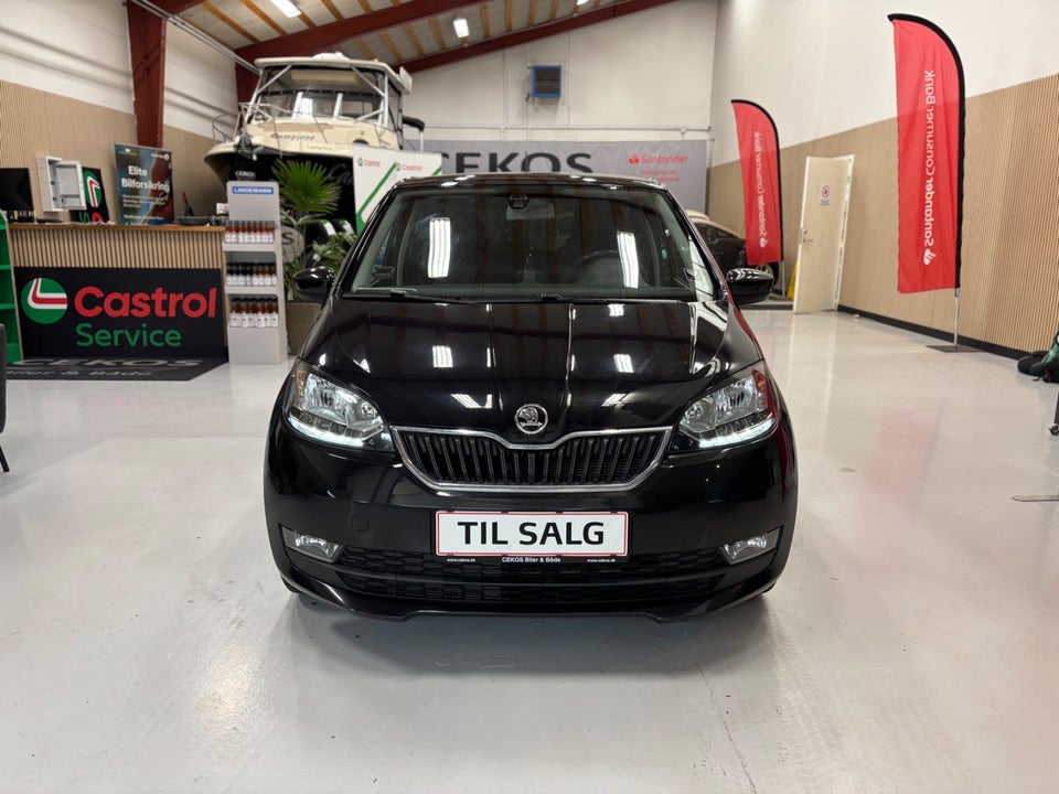 Skoda Citigo 1,0 MPi 60 Ambition 5d