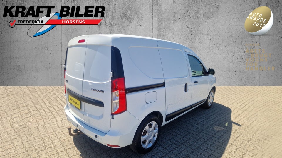 Dacia Dokker 1,5 dCi 95 Essential Tekno Van 5d