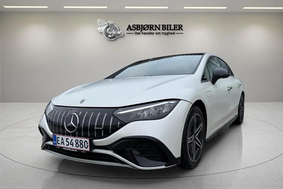 Mercedes EQE350 AMG Edition 4d