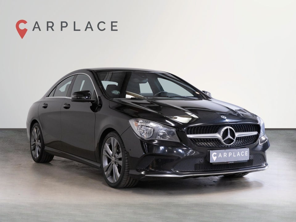 Mercedes CLA200 1,6 Coupé aut. 4d